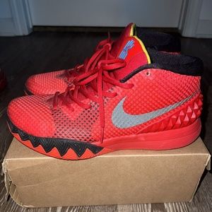Size 8 - Nike Kyrie 1 Deceptive Red 2015 mens basketball shoes